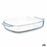 Serving Platter With handles Transparent Borosilicate Glass 2,7 L 34,4 x 6,1 x 22,3 cm (12 Units)