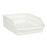 Fridge Organiser White Plastic 26 x 9,3 x 30,5 cm (24 Units)