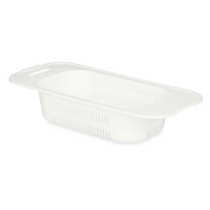 Drainer White Plastic 47 x 9,5 x 22 cm (24 Units)