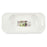 Drainer White Plastic 47 x 9,5 x 22 cm (24 Units)