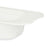 Drainer White Plastic 47 x 9,5 x 22 cm (24 Units)