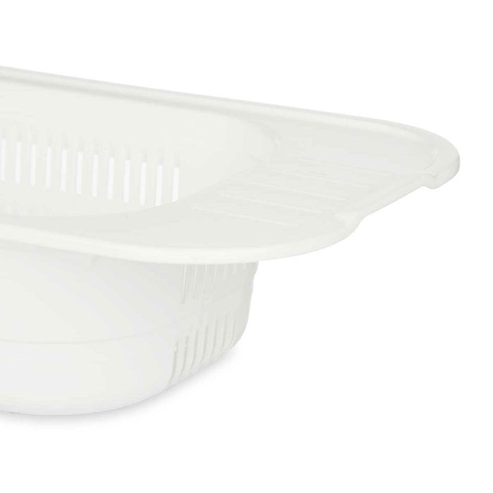 Drainer White Plastic 47 x 9,5 x 22 cm (24 Units)