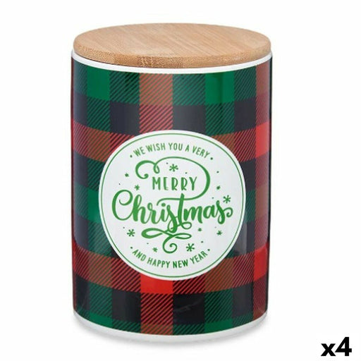 Tin Multi-use Scottish Man Dolomite 11 x 15,6 x 11 cm (4 Units)