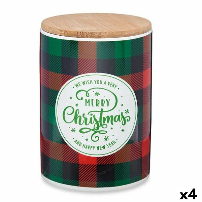 Tin Multi-use Scottish Man Dolomite 11 x 15,6 x 11 cm (4 Units)