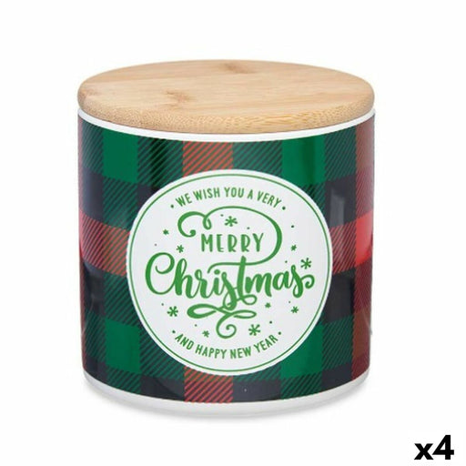 Tin Multi-use Scottish Man Dolomite 11 x 10,6 x 11 cm (4 Units)