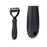 Dog Brush Black 11 x 23 x 3 cm (24 Units)