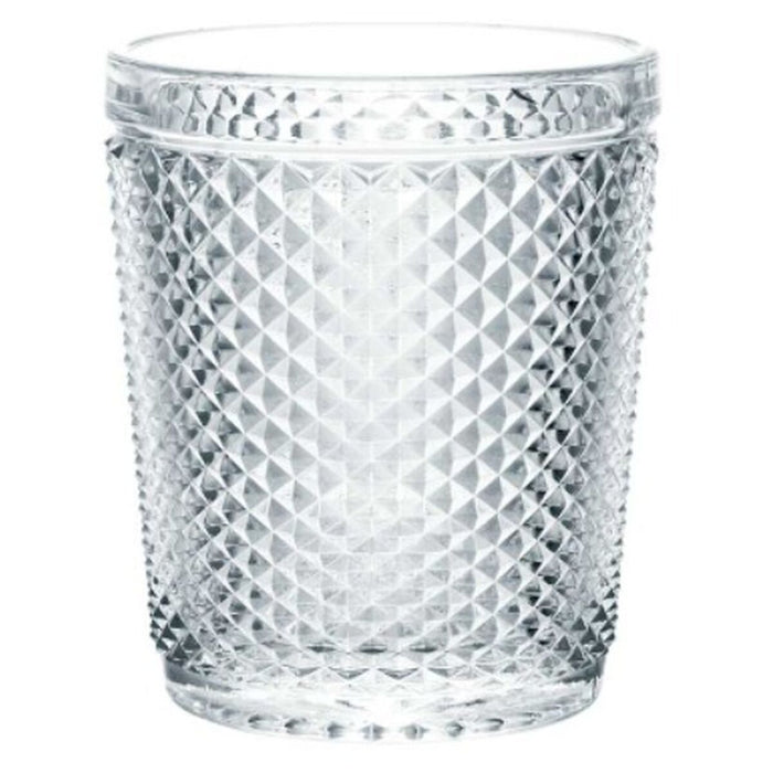 Glass Diamond Transparent Glass 300 ml (6 Units)