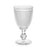 Wineglass Diamond Transparent Glass 256 ml (6 Units)