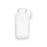 Glass Bottle Transparent Glass 1,8 L (6 Units)