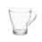 Cup Transparent Glass 280 ml (24 Units)