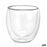 Glass Transparent Borosilicate Glass 246 ml (24 Units)