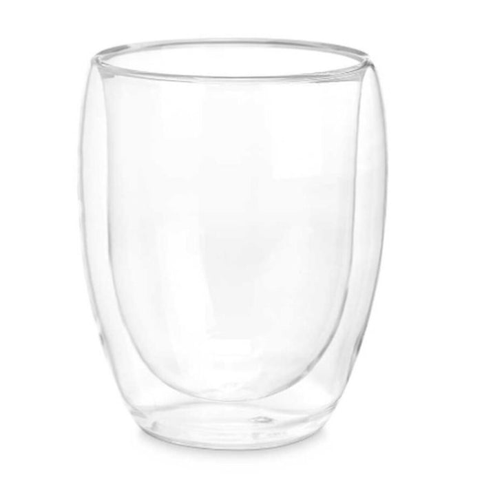 Glass Transparent Borosilicate Glass 326 ml (24 Units)