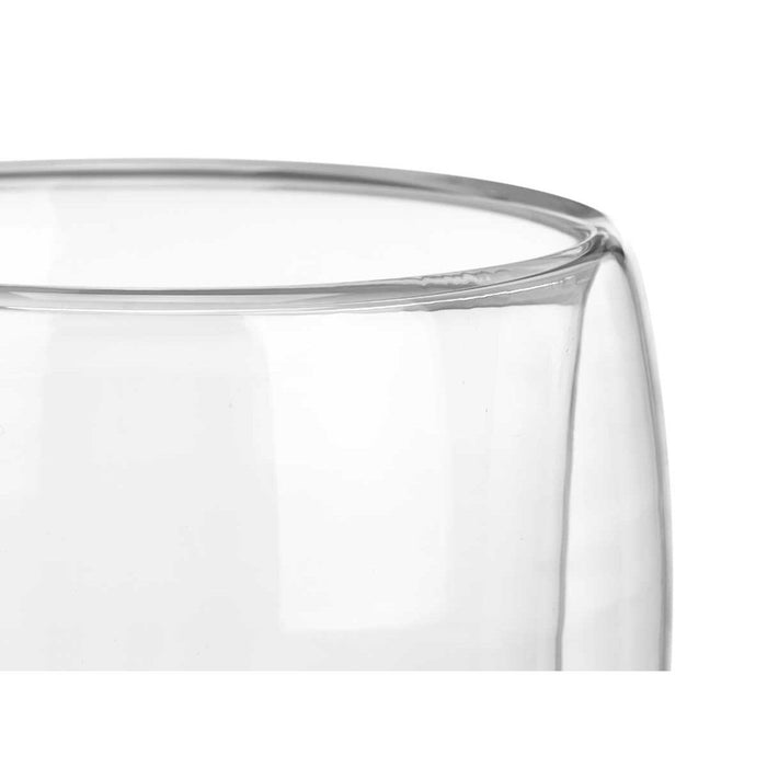 Glass Transparent Borosilicate Glass 326 ml (24 Units)