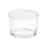 Set of lunch boxes 200 ml Transparent Glass polypropylene (12 Units)