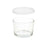 Set of lunch boxes 200 ml Transparent Glass polypropylene (12 Units)