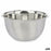 Mixing Bowl Silver Stainless steel 3,6 L 24 x 12,5 x 24 cm (24 Units)