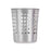 Cutlery Organiser Silver Steel 12,5 x 14,5 x 12,5 cm (24 Units)