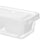 Organiser White Plastic 28,2 x 6 x 11,7 cm (12 Units)