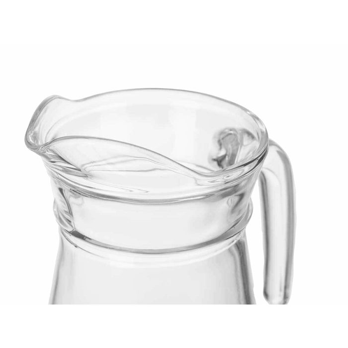 Jug Transparent Glass 1,3 L (12 Units)