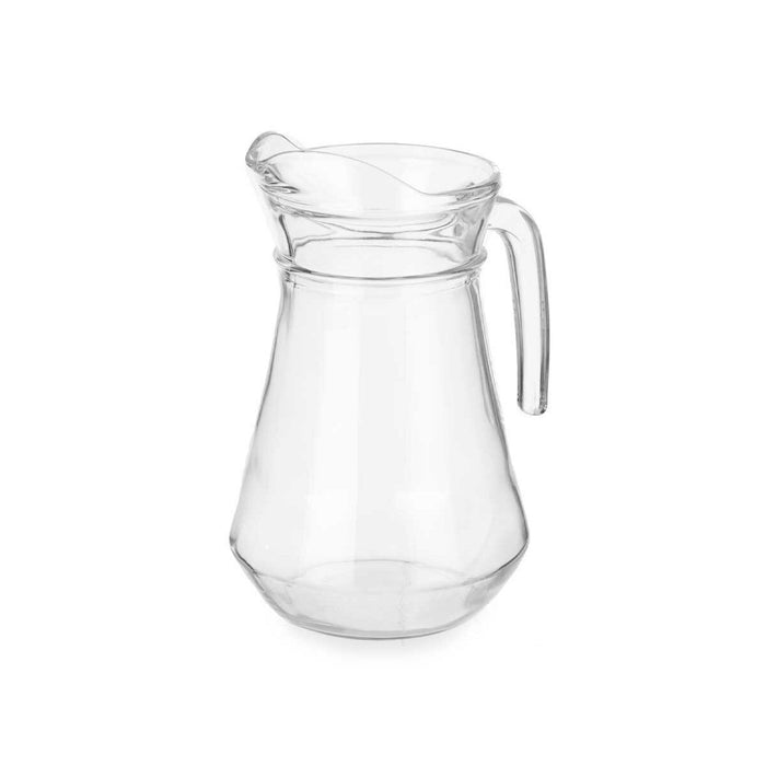 Jug Transparent Glass 1,3 L (12 Units)