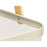 Basket White Wood Metal 42,5 x 18 x 26,5 cm (6 Units)