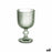 Wine glass Green Glass 260 ml (6 Units)