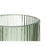 Glass Stripes Green Glass 270 ml (6 Units)