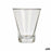 Glass Conical Transparent Glass 200 ml (24 Units)