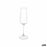 Champagne glass Transparent Glass 250 ml (24 Units)