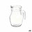 Jug Transparent Glass 500 ml (12 Units)