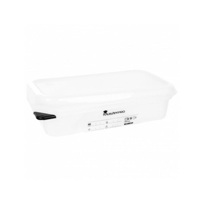 Hermetic Lunch Box Masterpro Q3299 White Plastic