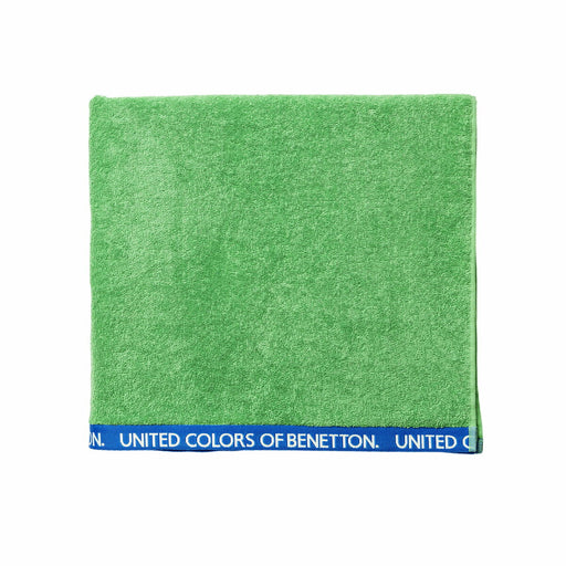 Bath towel Benetton BE NO VELOUR 90 x 160 cm Green