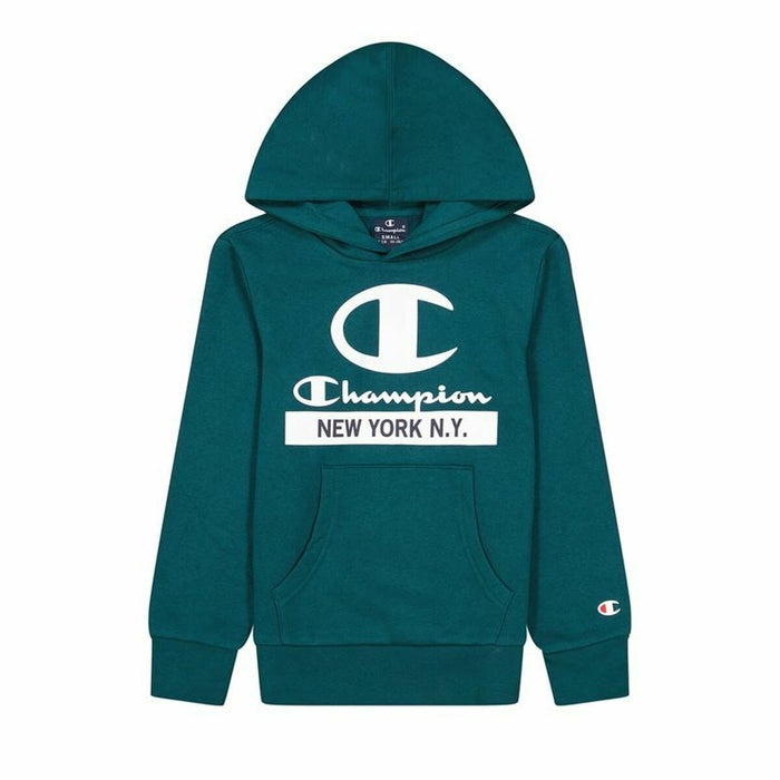 Unisex Hoodie Champion Turquoise Children's