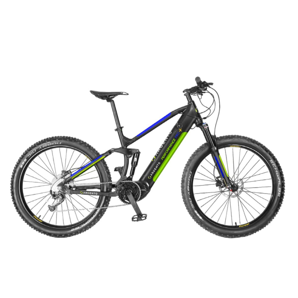 Electric Bike Argento Bike Perfomance Pro+ 27,5" 25 km/h