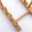 Plate Rack 34 x 12,5 x 12 cm Natural Bamboo