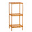 Bathroom Shelves Caison Bamboo 3 Shelves 34 x 33 x 79 cm