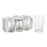 Set of glasses Excellent Houseware 200 ml (6 Units)