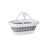 Folding Clothes Basket Bathroom Solutions 60 x 40 x 27 cm