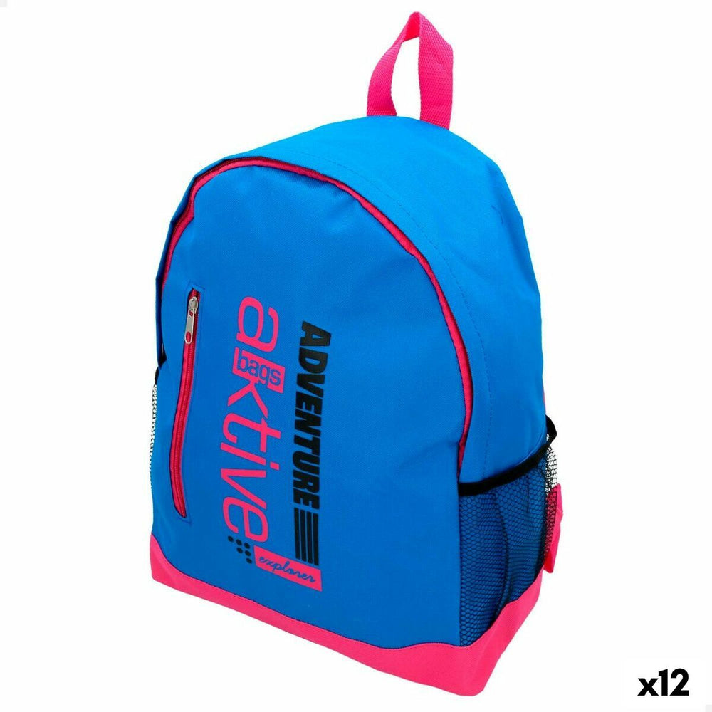 Casual Backpack Aktive Adventure (12 Units)