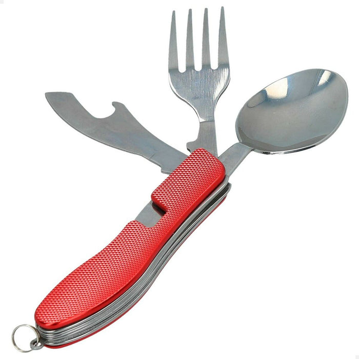 Cutlery Set Aktive Camping 12 Units