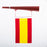 Spanish Flag Stadium Horn