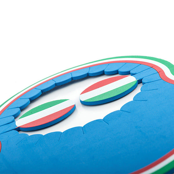 Italian Flag Visor