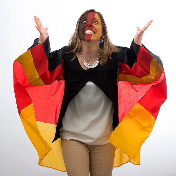 German Flag Cape