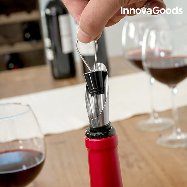 InnovaGoods Bottle Wine Set (5 Pieces)