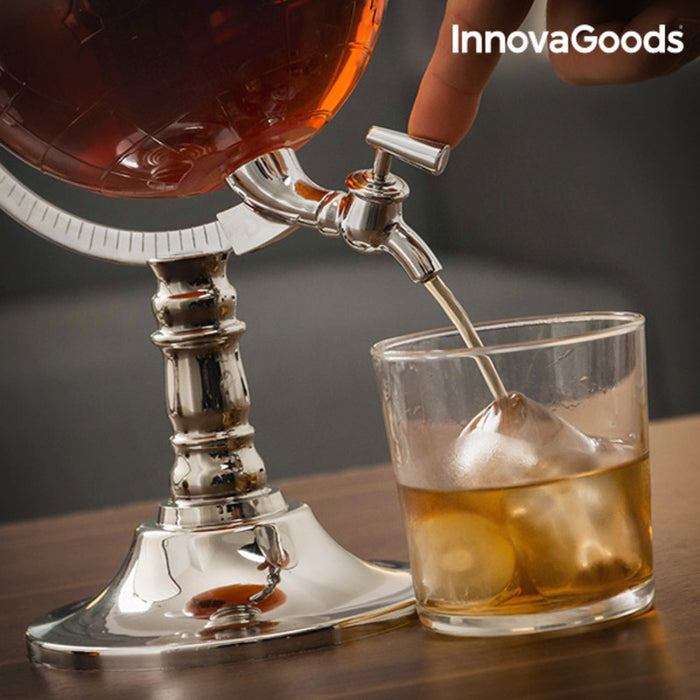 InnovaGoods Globe Drinks Dispenser