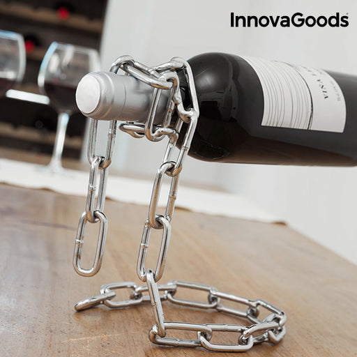 InnovaGoods Floating Chain Bottle Holder