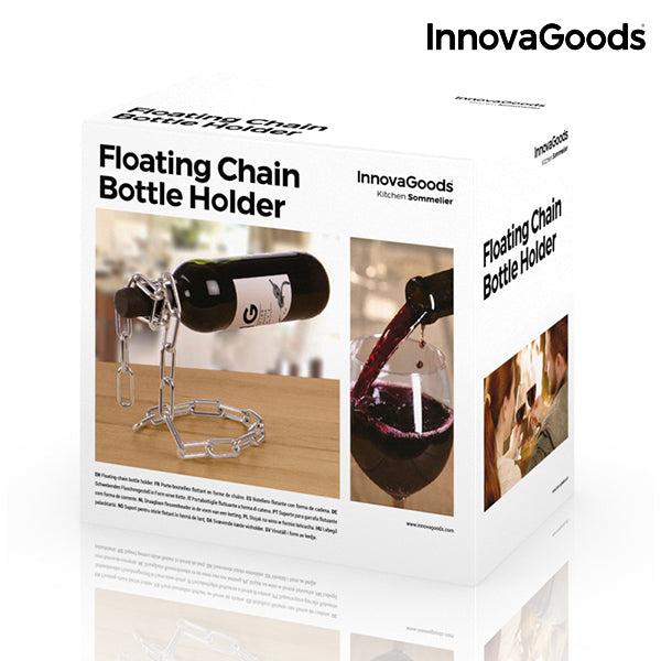 InnovaGoods Floating Chain Bottle Holder