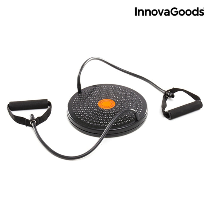 InnovaGoods Cardio Twister Disc with Exercise Guide