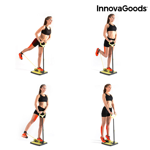 InnovaGoods Buttocks & Legs Fitness Platform with Exercise Guide