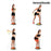 InnovaGoods Buttocks & Legs Fitness Platform with Exercise Guide